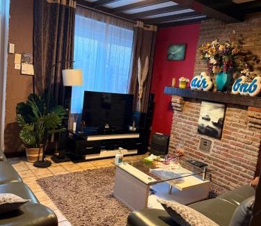 Seraing House | Bien-être-Au-calme et parking gratuit