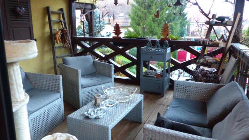 Ohnenheim Villa | Bien être et détente chez côté campagne et jardin