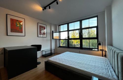 Psie Pole Apartment | Bierutowska Park Studio od WroApart-PL