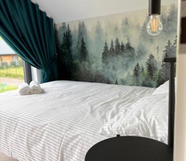 Uherce Mineralne House | Bieszczadzki Relaks - domki z prywatną strefą SPA