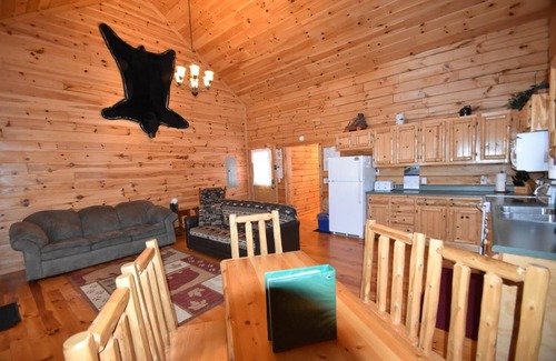 Moravia Cabin | Big Bear - Sleeps up to 8 - Handicap Accessible