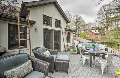 Hartford House | Big Cedar Lake House Views, 100 Ft to Water!