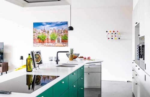 Stalingrad Apartment | Big designed app heart of Brussels