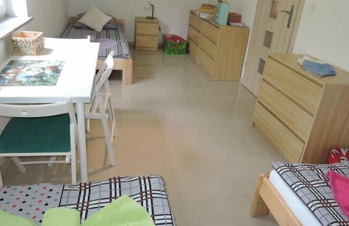 Lukecin House | Big holiday home in Lukecin for 9 persons