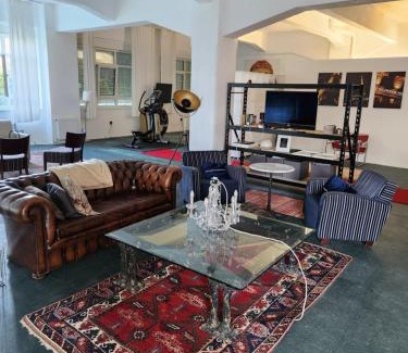 Reick Apartment | BIG ONE EVENT LOFT Gastro Kitchen, 200qm, up to 6 beds