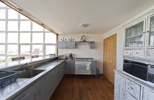 San Miguel Chapultepec Apartment | Big Penthouse, Unmatched View. Park of Chapultepec