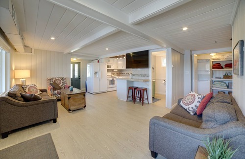 Smyrna Cottage | Big Pine Island Lake Cottage w/Boat Dock & Kayaks