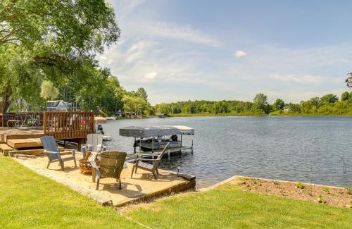 Smyrna House | Big Pine Island Lake Cottage with Boat Dock and Kayaks