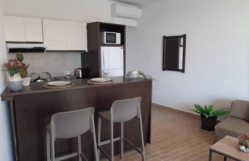 Tabarja Condo | Big Seaview studio, 24h electricity, beach + pool