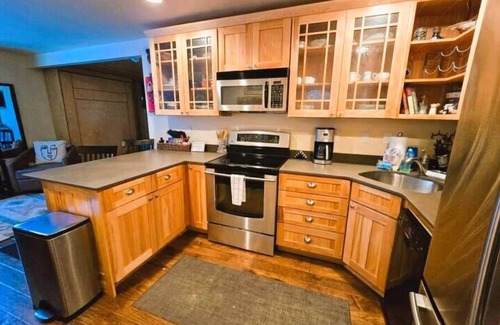 Torch Apartment | Big Sky Bungalow, Ski Location