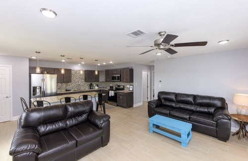 Rockport Condo | Big Tree Cottages - Mallard | Private Fishing Pier