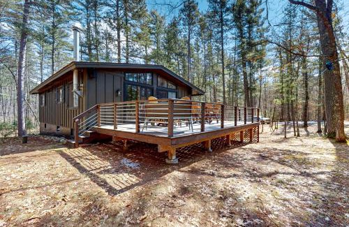 St Germain House | Big Woods Hideaway