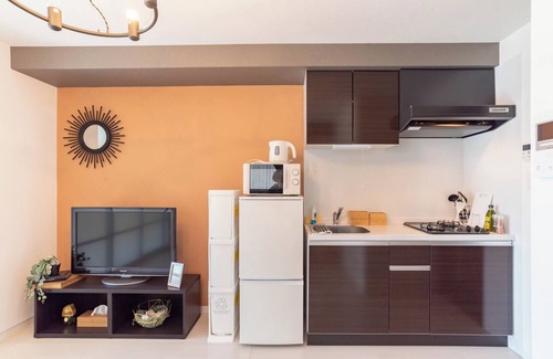 Shinsekai Apartment | Bijou Suites Bloom 5 minutes to Namba 1LDK32/Osaka Ōsaka