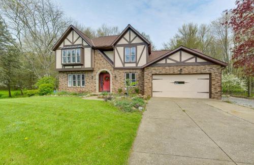 Mogadore House | Bike, Fish, Golf and More Stately Tudor in Mogadore