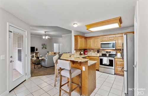 Bentonville House | BIKE IN/OUT🔷 Close to ApplegateTrail/ColerTrail/Downtown & Marrs Merc🔷DOGS OK!