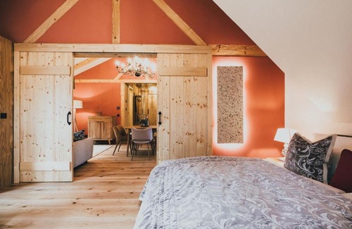 Struppen Apartment | Bio Apartments mit Saunabereich im Naturidyll Wiesengrund