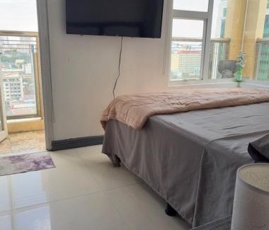 Ermita Night District Apartment | Birch Tower - 1BR with balcony