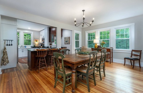 Montreat House | Birdwood | Renovated Historic Montreat Home with Deck, Fire Pit & 2 Grills!