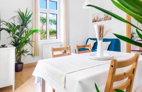 Radeberger Vorstadt Apartment | Bis 6 Personen - Helle, Ruhige Whg, 2 Bäder, DD Neustadt - Top Lage