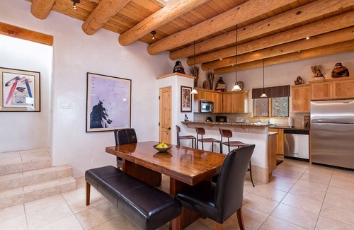 Tesuque House | Bishop's Villa K | Fireplaces, Patio, Pool Access