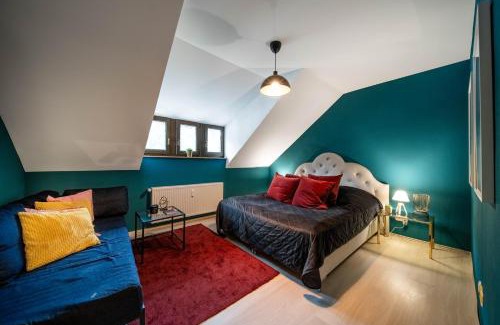 Bad Ems Apartment | Bismarck Apt mit schönem Balkon