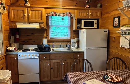 Robertsdale Cabin | Bitter Goose Cabin - Private, Sleeps 6, Fire Pit, Swimming Pool, 15 minutes to Lake Raystown