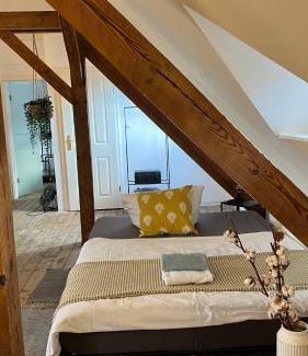 Landshut Apartment | Black Billard l Loft für 2-5 Personen l Wohlfühlen in Altstadtnähe