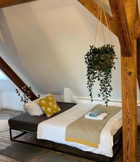Landshut Apartment | Black Billard l Loft für 2-5 Personen l Wohlfühlen in Altstadtnähe