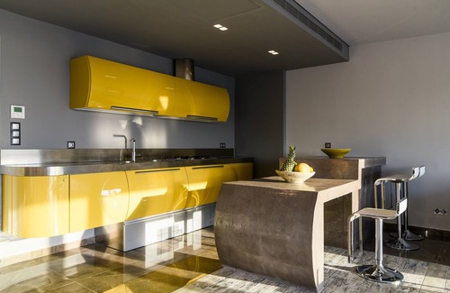 Palaia Fokaia Villa | Black Diamond Luxury Beachfront Villa Selenia