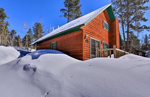 Lead House | Black Hills Cabin about 2 Mi to Terry Peak!