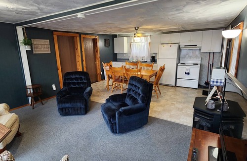 Town of Oswegatchie Cottage | Black Lake CottagenWaterfront 2 BDR, lake access