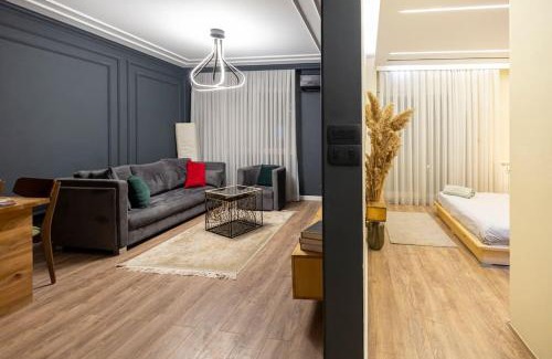Matiçan Apartment | Black Marble Apartment