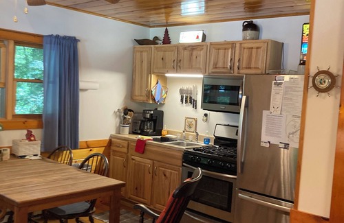Munson Cabin | Black Moshannon Cottage