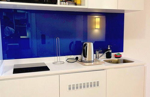 New Boulevard Apartment | Black Sea Resort by the beach with sea and mountain overlook