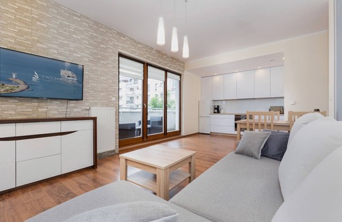 Swinoujscie Apartment | Black&white Apartments by Renters
