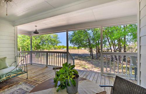 Salado House | Blackberry Roost Home about 4 Mi to Downtown Salado