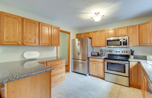 Briar Crest Woods House | Blakeslee Home w/Game Room - 5 Mi to Skiing!