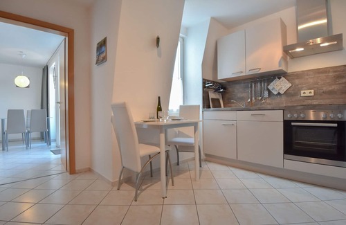 Seebad Bansin Apartment | Blaue Welle 12 - central location of Bansin