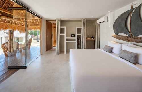 P. Gili Asahan Hotel | Bleu MATHIS Gili Asahan