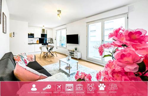 Chatenay-Malabry Apartment | Bleu Serenity aux pied de Paris