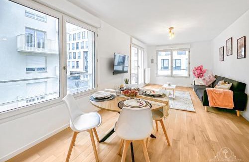 Chatenay-Malabry Apartment | Bleu Serenity aux pied de Paris