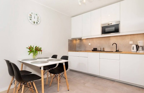West Pomeranian Voivodeship Apartment | Bliżej Morza 14 | Close to Beach Apartment | Gym