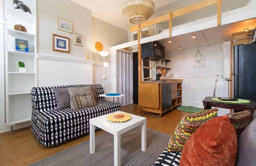 Fishtown Apartment | BlingBling microflat in Fishtown proper Dog-Friendly, SAFE, W/D and fast Wi-Fi