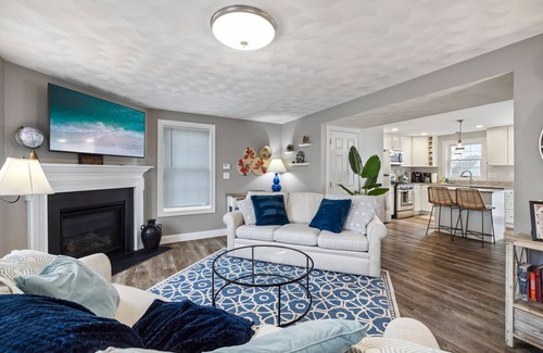 Salisbury Beach House | Bliss on Brissette | Marsh Views | Kid's Bunk Room