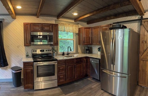 Tylersville House | Blitz Hollow Retreat Apt. near Trophy Fishing