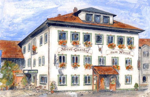 Marktoberdorf Hotel | Blochums Gasthof Hirsch