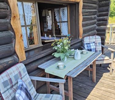 Sevelen House | Blockhaus Birentobel