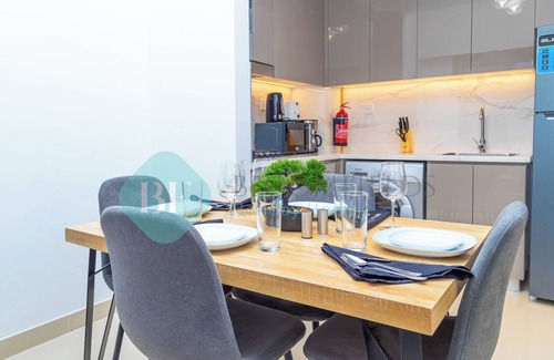 Nad Al Sheba Apartment | Bloomfields 1BR Azizi Gardens Meydan
