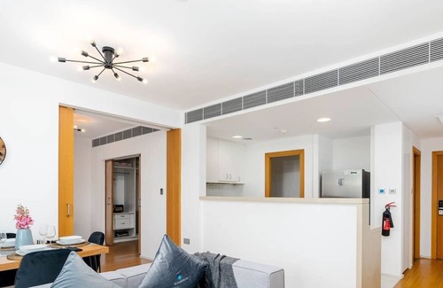Khalifa City Apartment | Bloomfields Stylish 1BR in Al Raha Beach
