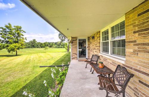 Lane House | Bloomington Family Home - Private Deck and Yard